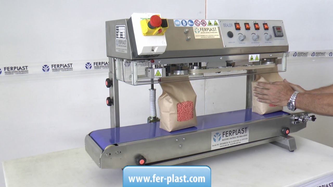 Saldatrice continua FRM 1010 II - Ferplast