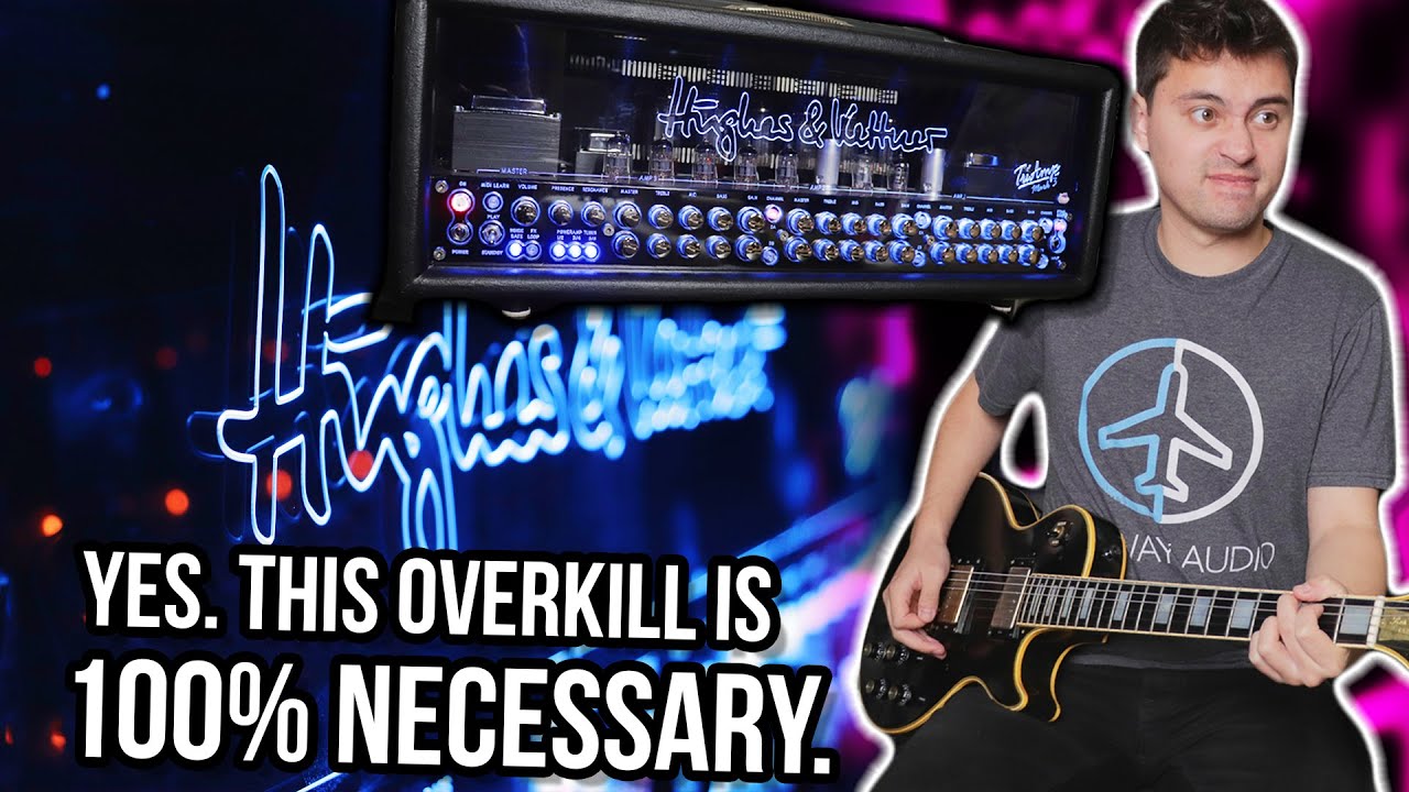 I Finally Got My Dream Amp (And it's INSANE)!! || Hughes & Kettner TriAmp MKIII Demo/Review