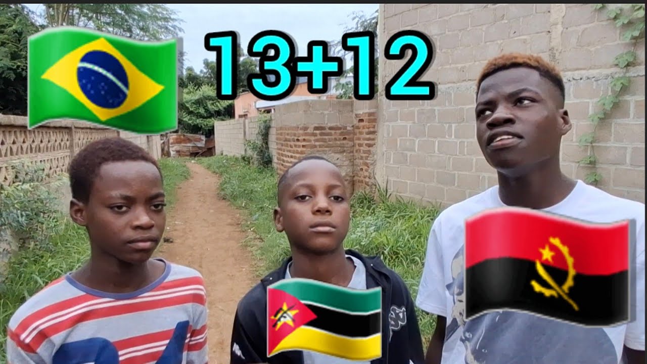 Desafio de Matemática,🇧🇷🇲🇿🇦🇴 quem vai Ganhar??