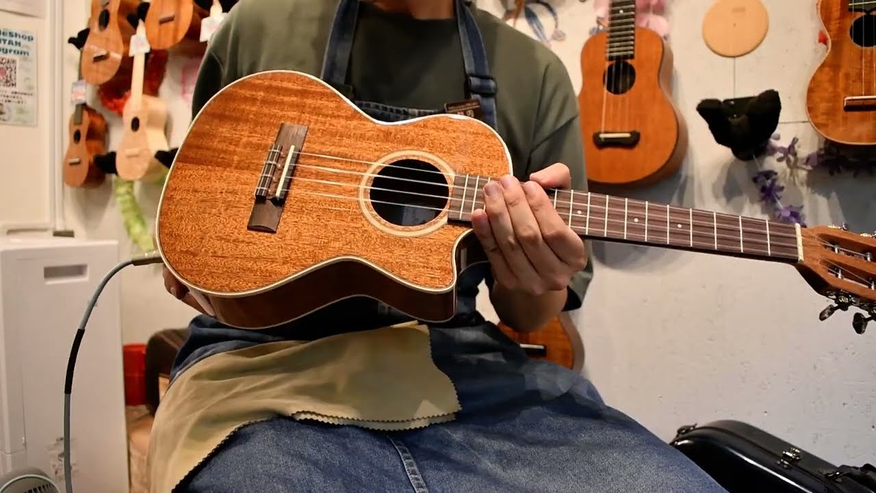 NEW/KALA KA-SMH-TG-CE Tenor【お茶の水店】 @ukuleleshoptantan