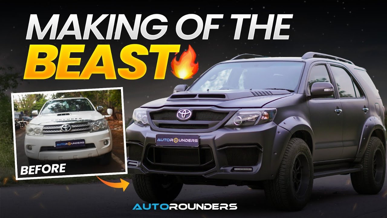 Fortuner Type 1 modified to Type 2 I Exclusive Spartan Kit I📍Autorounders