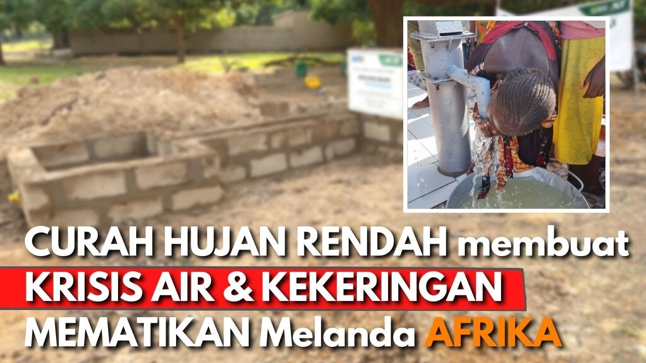 AFRIKA dilanda KRISIS AIR, INDONESIA Hadirkan SUMUR WAKAF Jauh hingga ke MALI