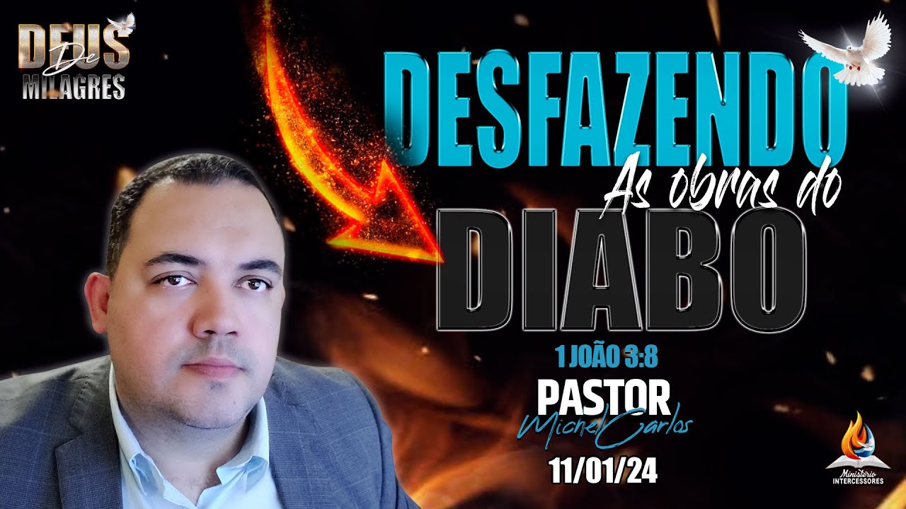 ORAÇÃO FORTE LIBERTAÇÃO TOTAL ( 11/01/24 ) 🔥