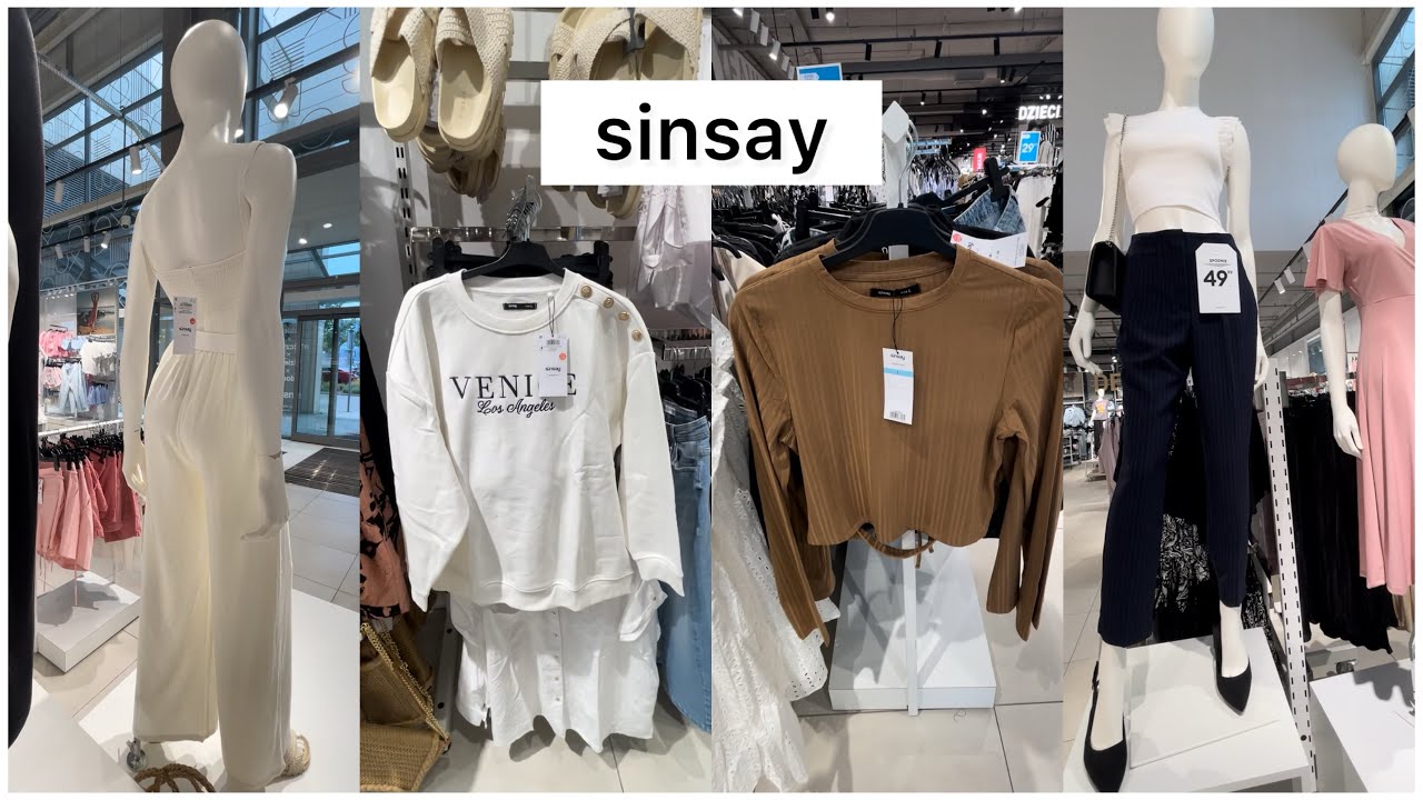 SINSAY📍LECIMY NOWOŚCI📍PLUS WYPRZEDAŻ📍Co Nowego❓