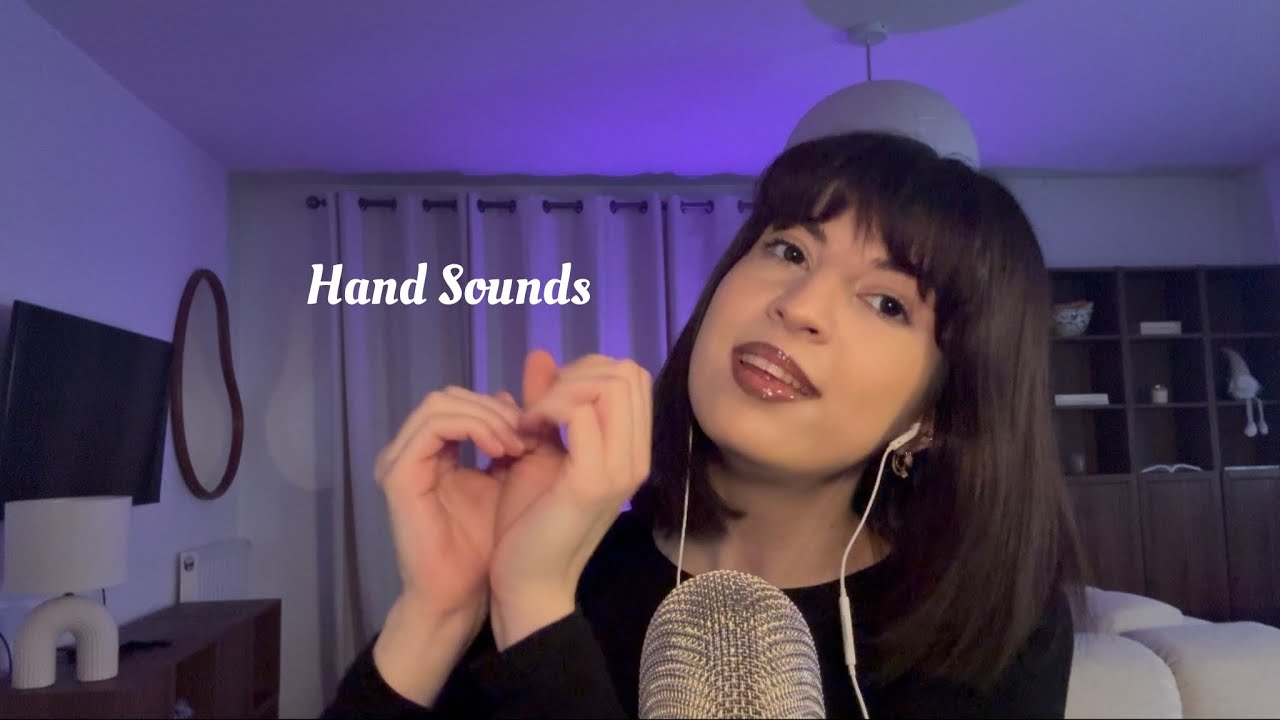 ASMR For Hand Sounds Lover [ Fingers Flutters, Skin Scratching ]