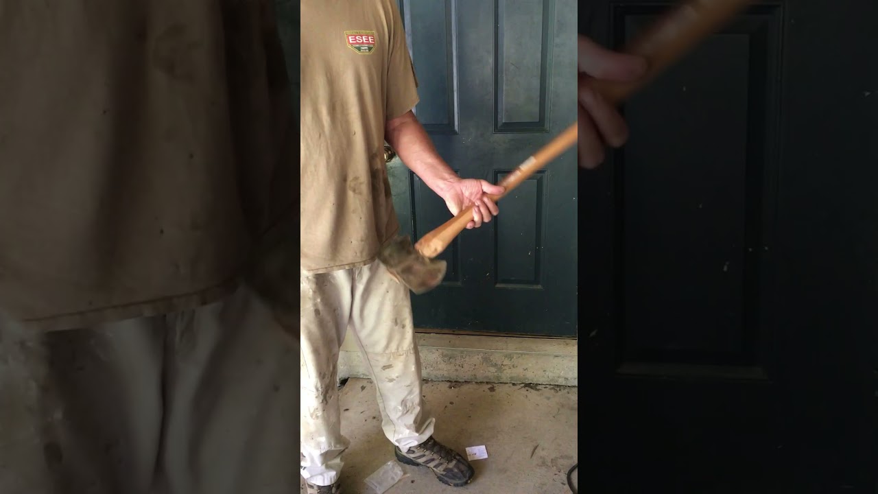 Bush Craft USA Hafting an Ax
