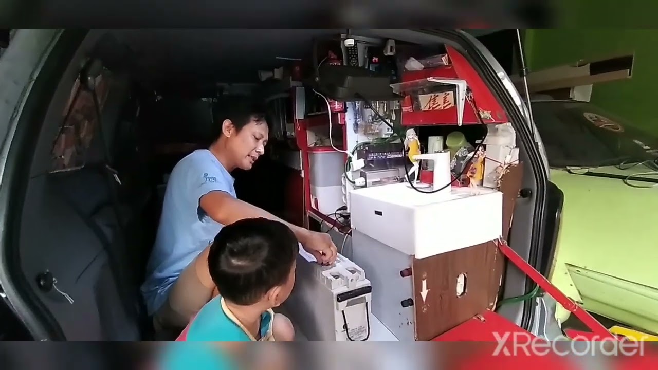 Service aki Kering VRLA Kondisi Rusak / Soak panel surya campervan part 1 @trajet_campervan