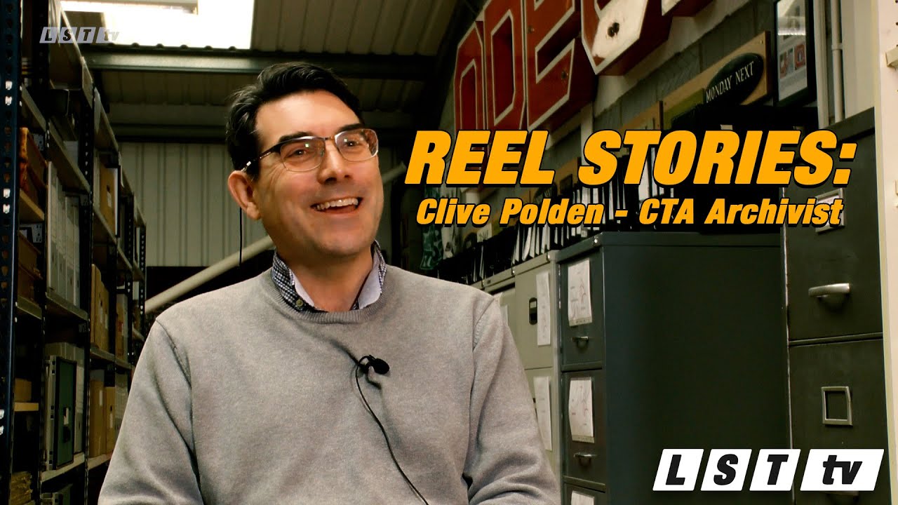 REEL STORIES Clive Polden - CTA Archivist in Southend-on-Sea