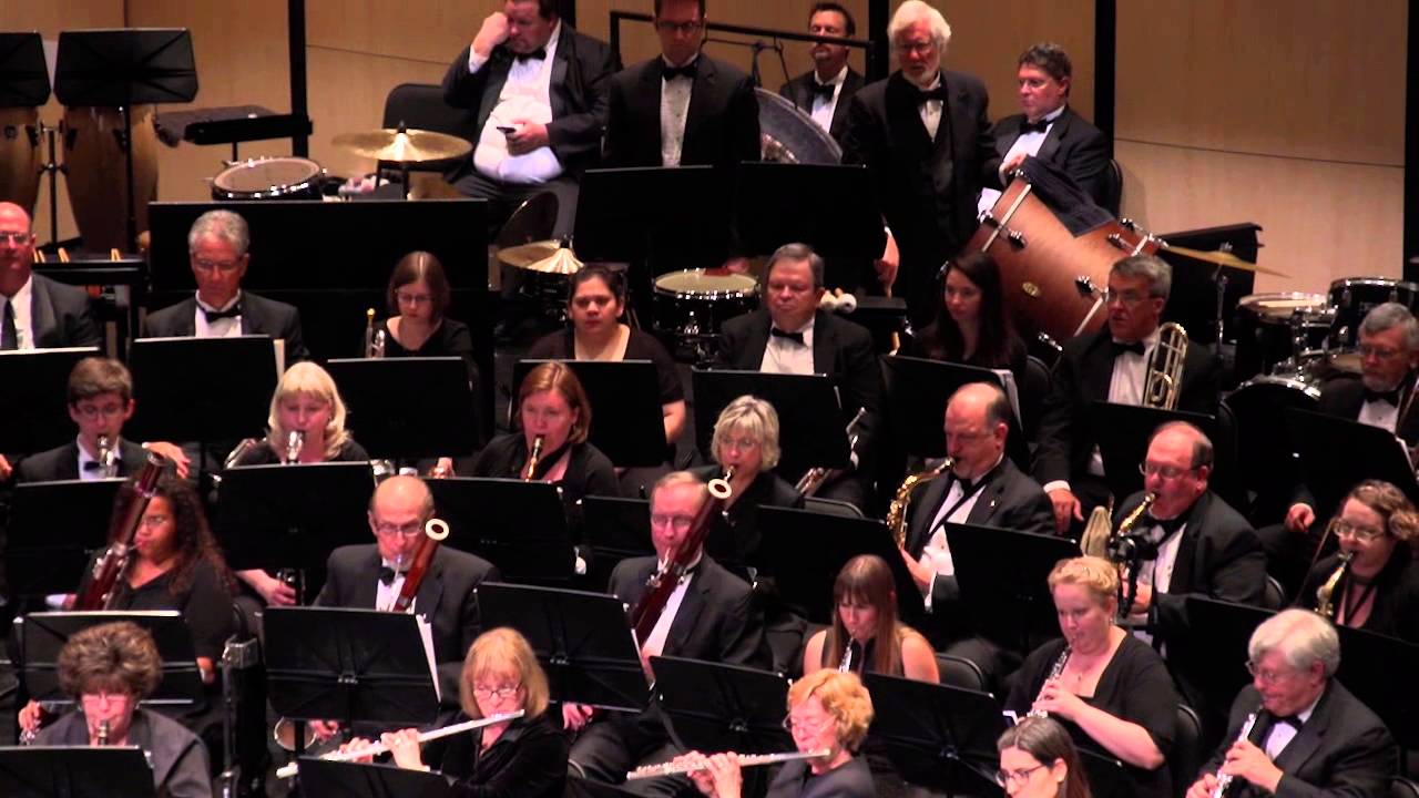 Austin Symphonic Band Performing A Simple Song from “Mass” by Leonard Bernstein
