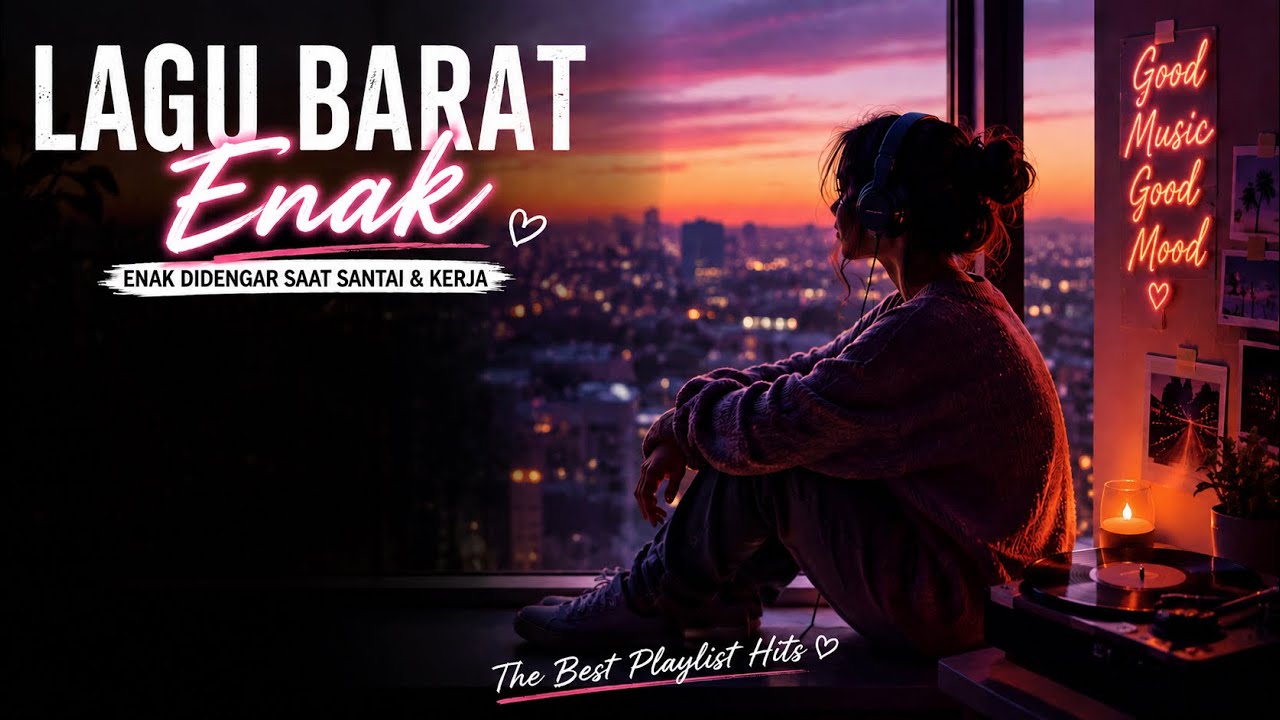 LAGU BARAT FULL ALBUM🎧