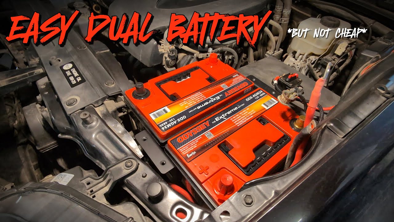 Easiest (But Not Cheapest) Dual Battery Setup For 3rd Gen Tacoma - Genesis OffRoad