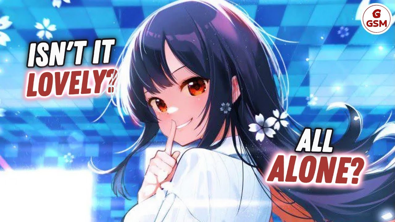 Nightcore - Lovely (Rock Version) - (Lyrics)