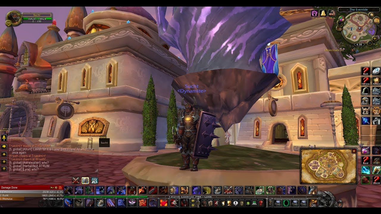 Prot Warrior Twink 70 PvP 3.3.5