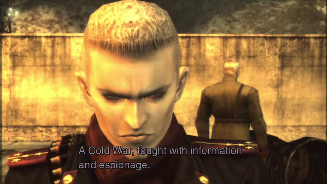 Metal Gear Solid 3. Volgin Kills Granin. Cutscene