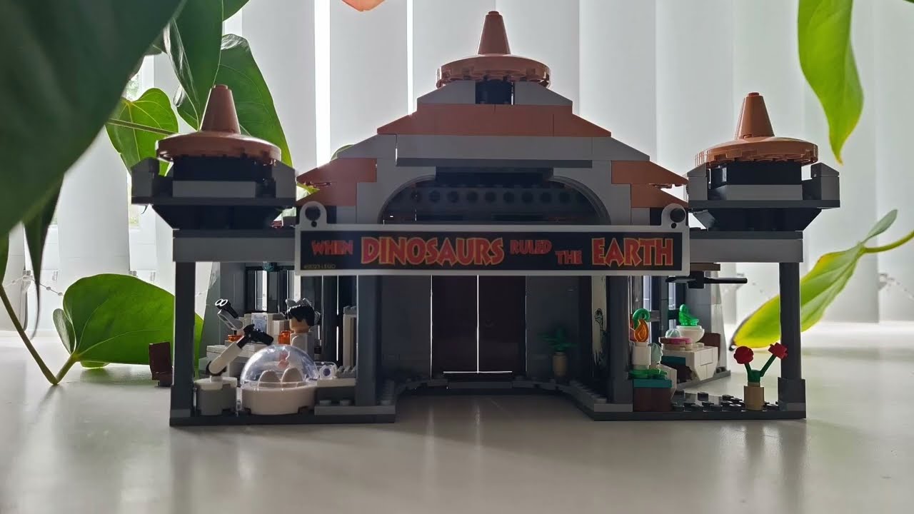 Jurassic Park - Life finds a way