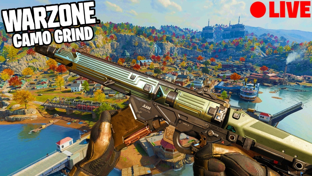 🔴 WARZONE CAMO GRIND ON NEW DLC GUNS W/ TOOBAD4XBOX | ROAD TO MAX PRESTIGE | BLACK OPS 7