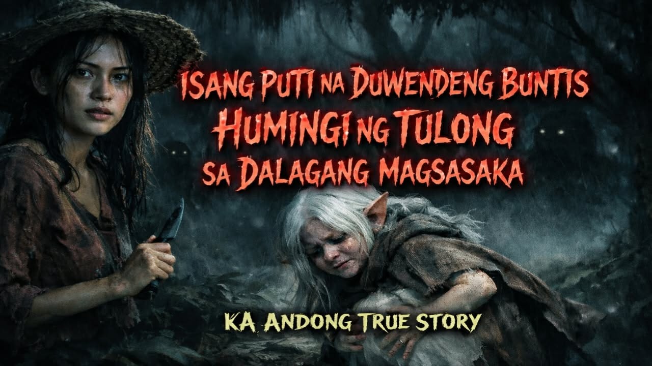 PUTING DUWENDENG BUNTIS NANGHINGI NG TULONG SA DALAGANG MAGSASAKA | KA ANDONG TRUE STORY