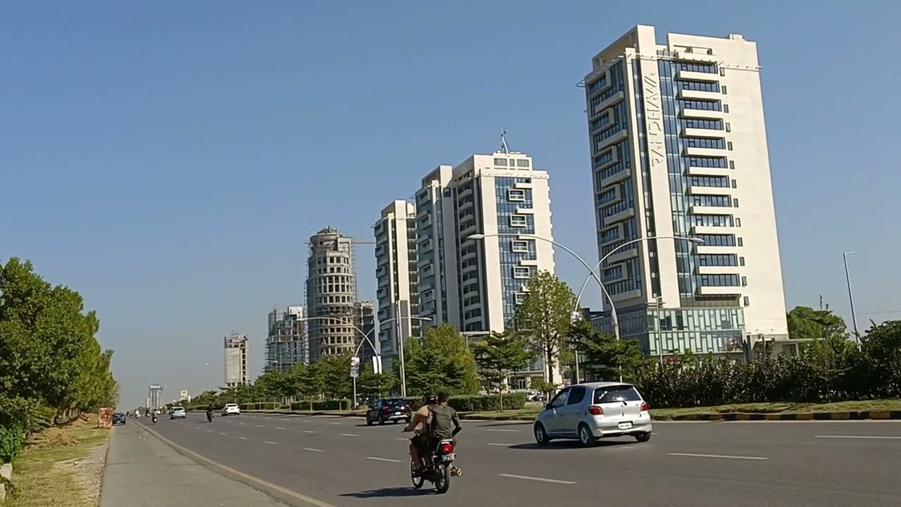 Islamabad's New Blue Area: Rising Commercial Hub with Endless Business Opportunities