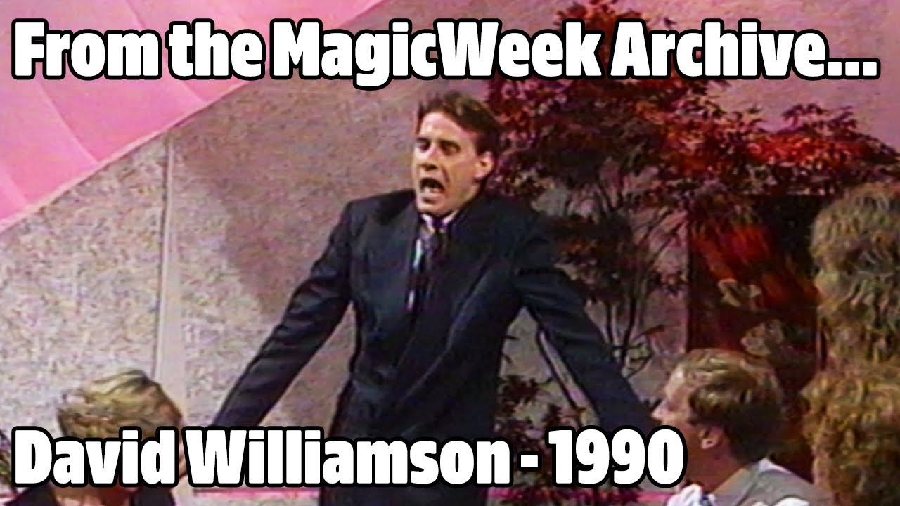 David Williamson - Magician -  The Best of Magic  - 1990