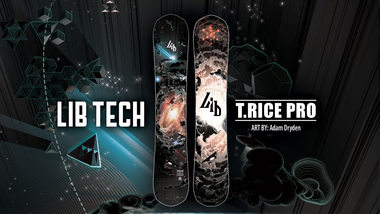 T.RICE PRO | 2024-2025 LIB TECH SNOWBOARD