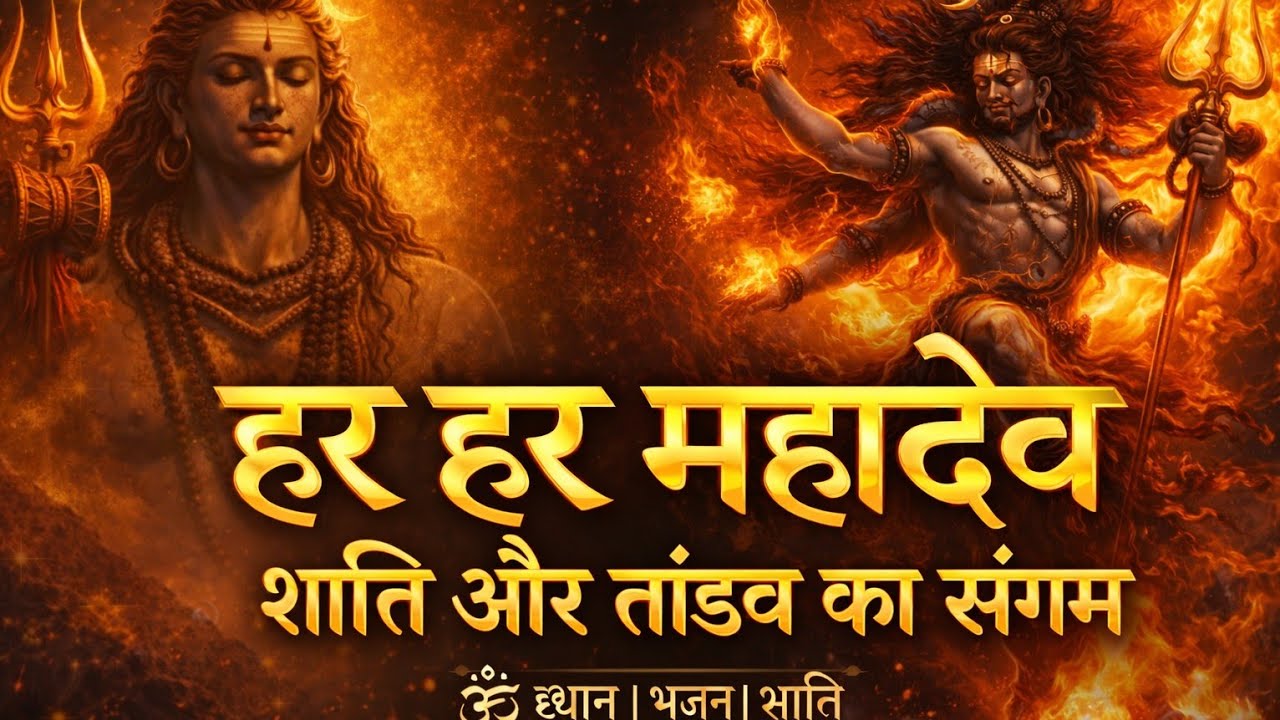 Most Latest Soulful Shiv Bhajan 2026“हर हर महादेव | शांति और तांडव का संगम”
