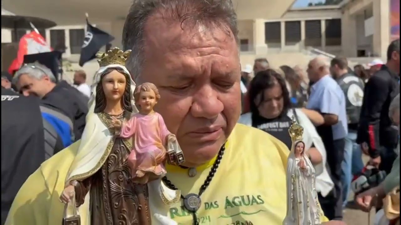 Juarez Lima * Especial Santuário de Fátima * Uma viagem de Amor e Fé para Portugal. @redeportv