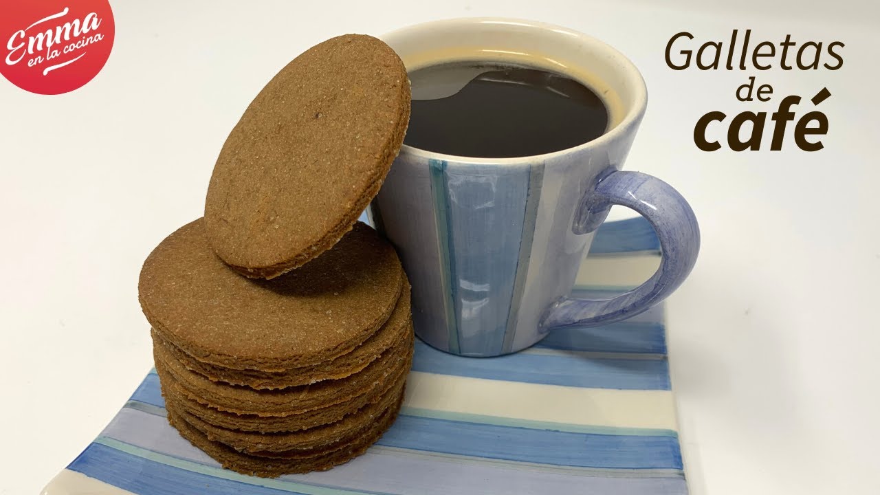 GALLETAS de CAFÉ | Pastitas fáciles