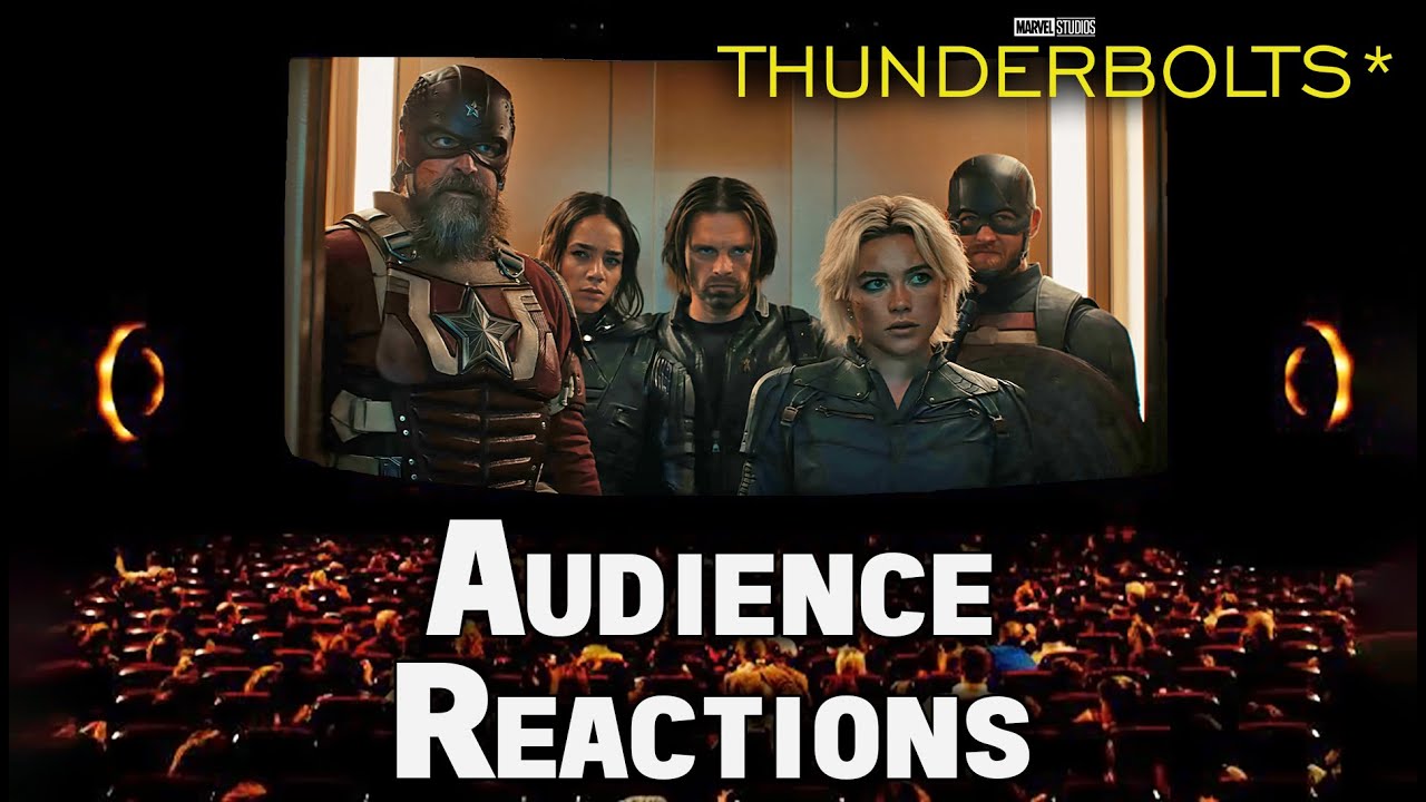 Thunderbolts Theater Audience Reactions | Thunderbolts Movie Reactions | 2nd May 🇺🇸