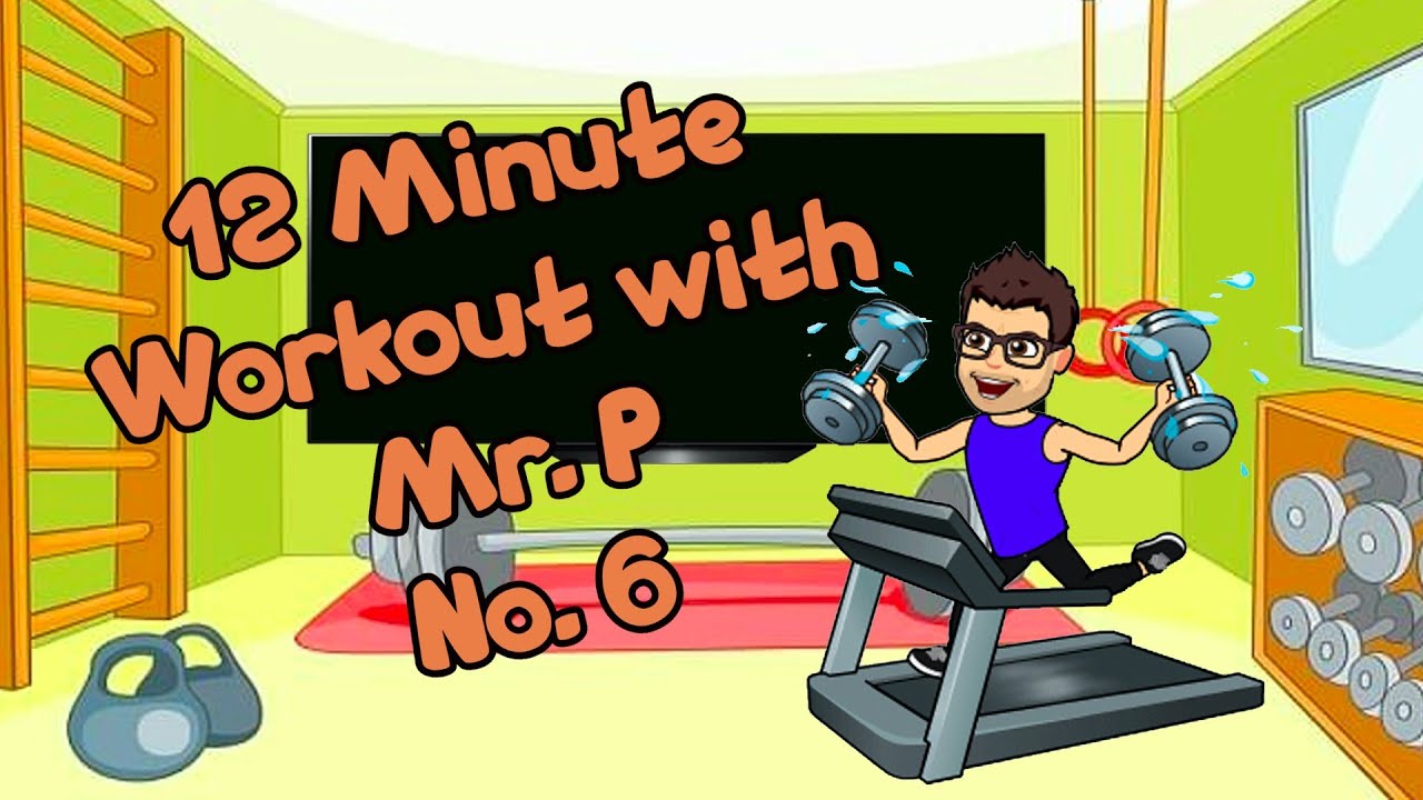 12 Minute Workout No  6