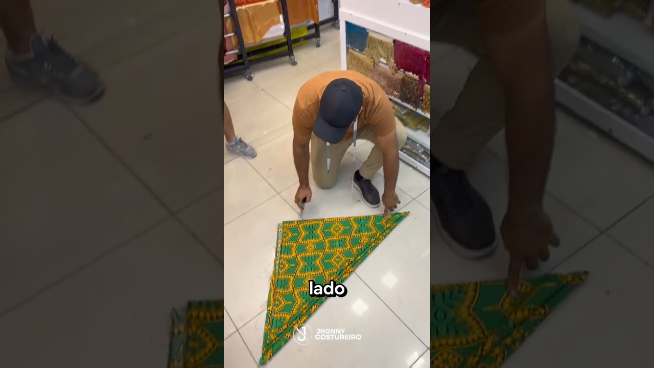 Se liga nessa dica de SAIA GOD&Ecirc;, utilizei 1 metro e meio para o corte da saia ✅🧵#saia#dicasincriveis