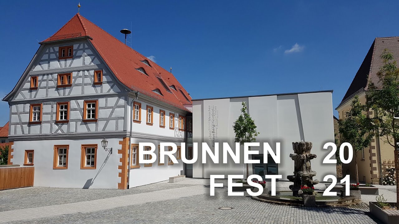 Brunnenfest 2021 | Musikverein Bergrheinfeld