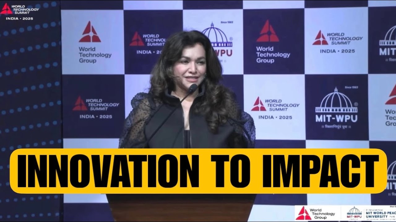 Deborah Sawaf - Full Speech WTS 2025