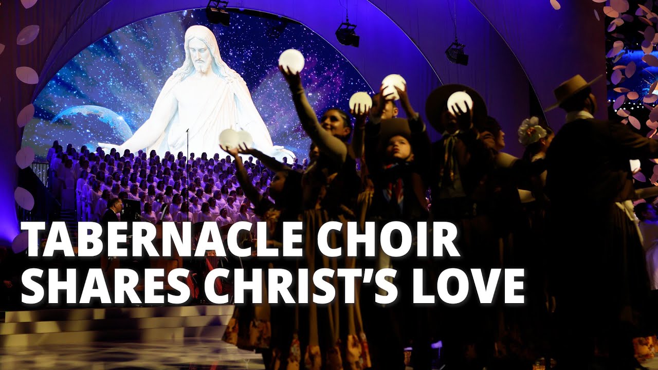 The Tabernacle Choir Shares Christ's Love in Argentina