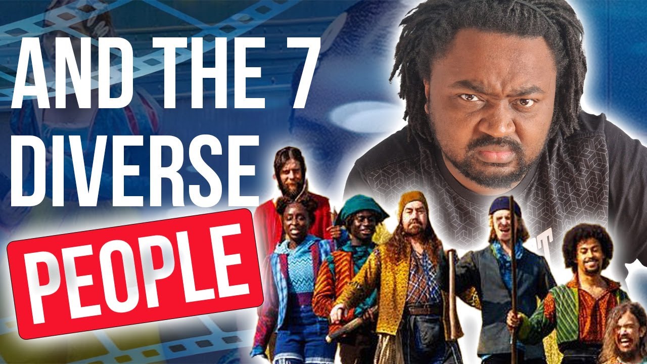 Snow White Remake Transformed the 7 Dwarves into 7 Diverse People