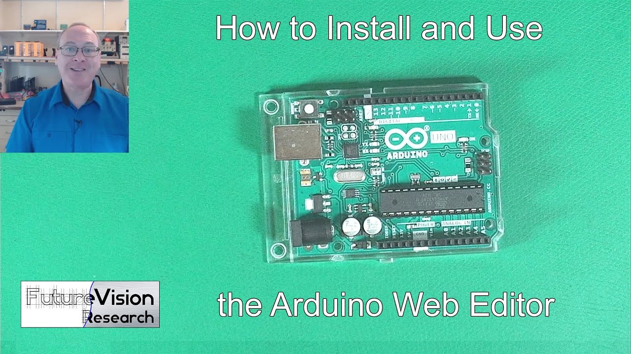 How to Install and Use the Arduino Web Editor