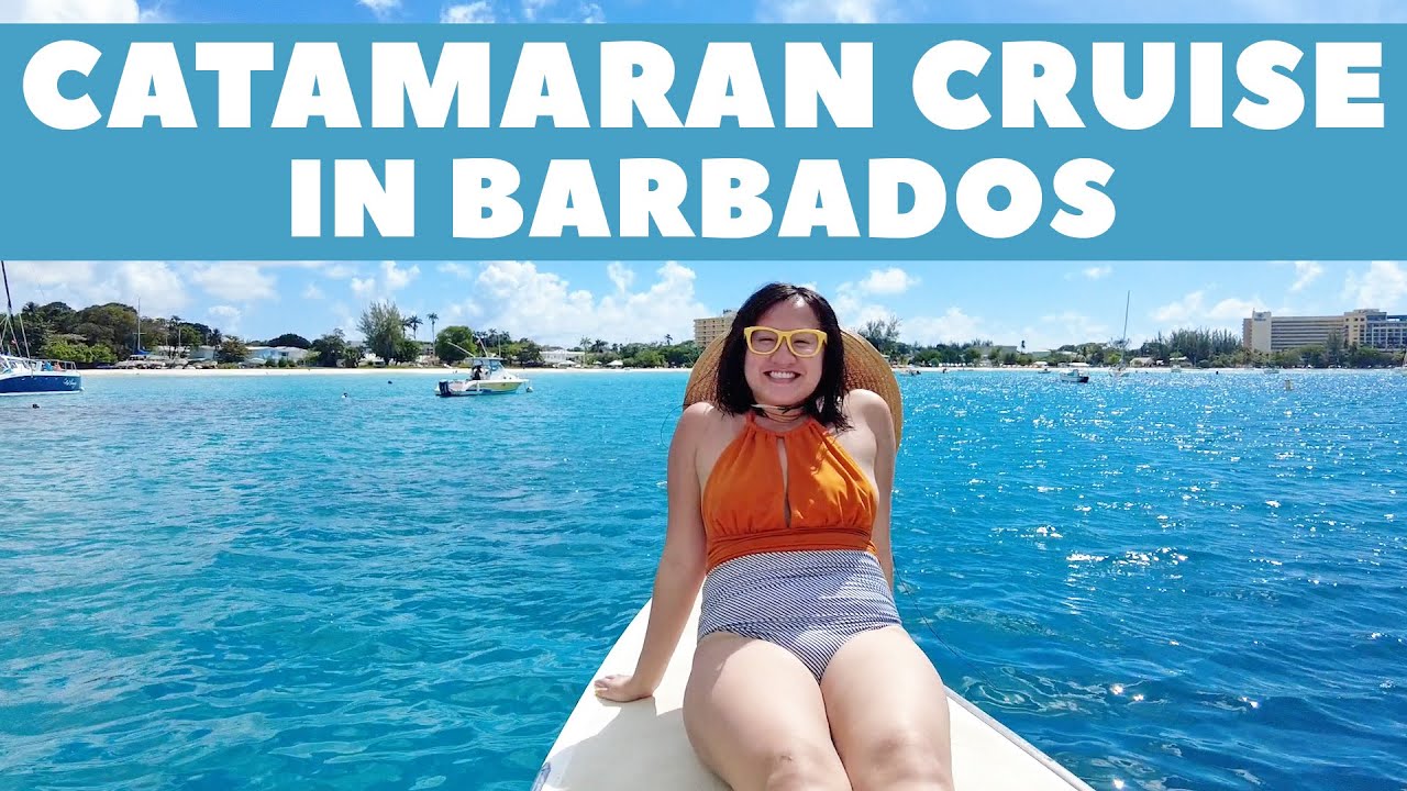Catamaran Cruise in Barbados - Ep. 12 - Lindork Does Life