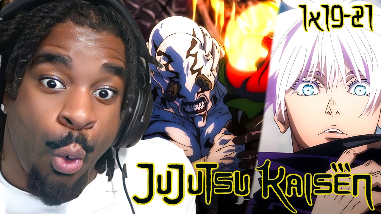 THESE EPISODES WERE INSANE... Jujutsu Kaisen 1x19-21