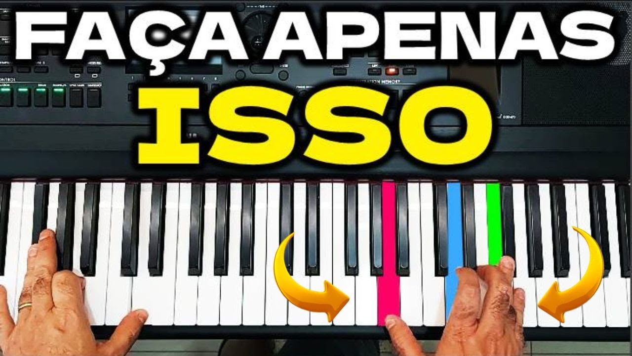 FAÇA APENAS ISSO E DESTRAVE NO TECLADO!