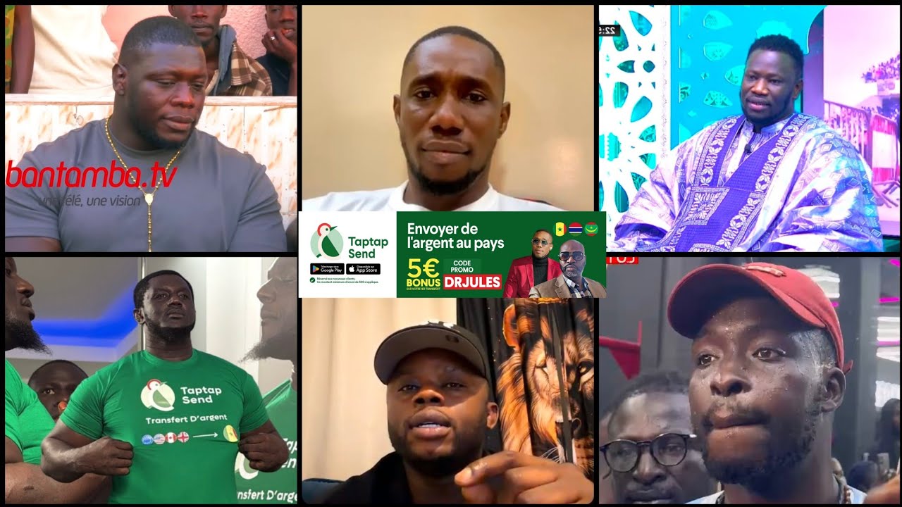 WAKHTANOU LAMB (Franc, Boy Niang, Balla Gaye, Siteu) AK ZEUSS LE PROMOTEUR LAMBALOGUE