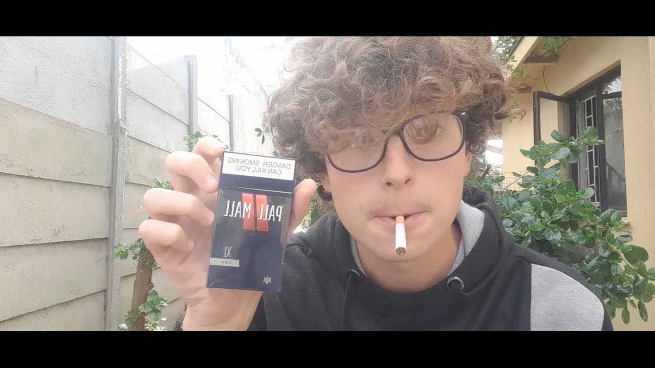 Pall Mall Reds XL cigarette review !!