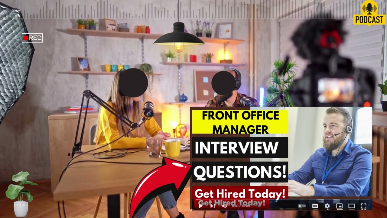 Front Office Manager Interview Questions and Answers | How To Answer Front Office Manager Interview