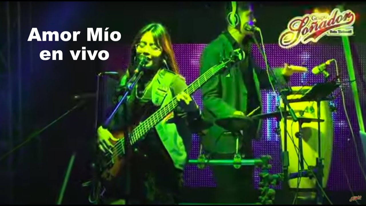 Amor mío - EN VIVO - Grupo Soñador de Beto Tlahuetl - Concierto 