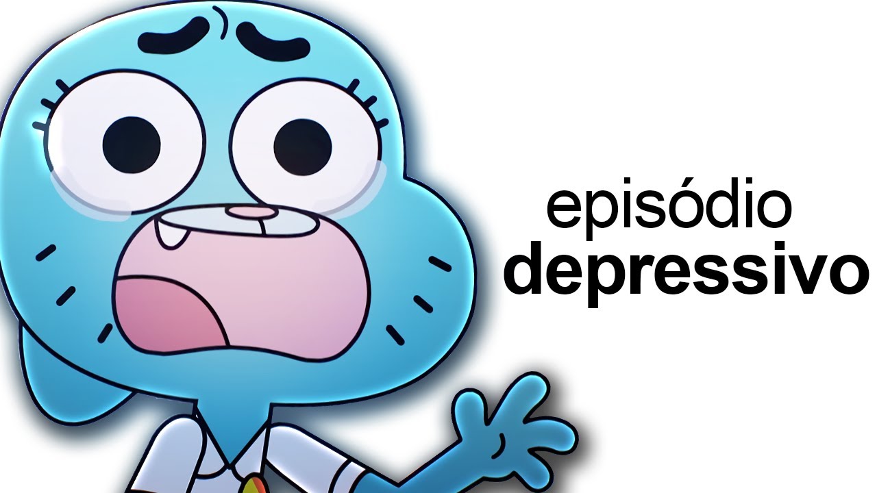 QUAL É O EPISÓDIO MAIS TRISTE DE GUMBALL? ft. @Cartny