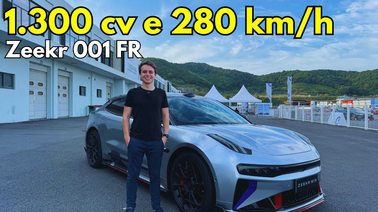 1.300 cv e 280 km/h de Velocidade Máxima: Zeekr 001 FR é um dos melhores chineses!