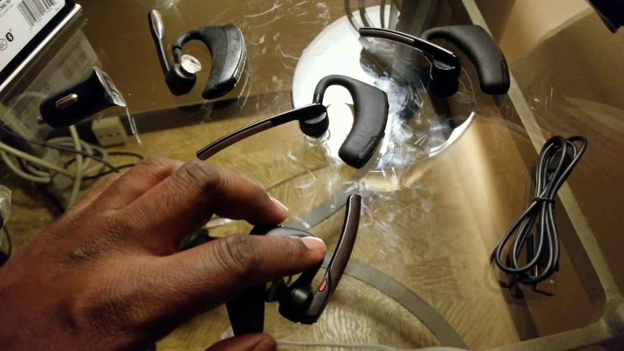 Plantronics Voyager 5220, Legend, and Pro Hd.