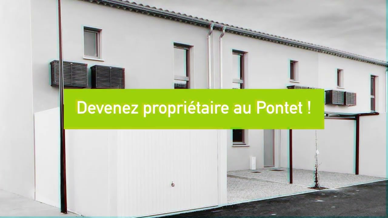 Achat maison neuve T4 &agrave; Le Pontet (84) -  R&eacute;sidence Le Cottage