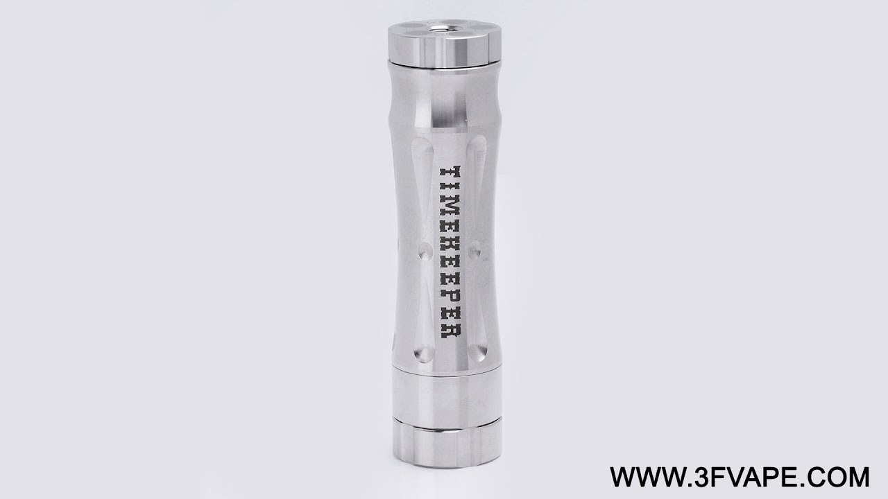 Kindbright Avid Lyfe Revolver Timekeeper Time Keeper Style Mechanical Mod