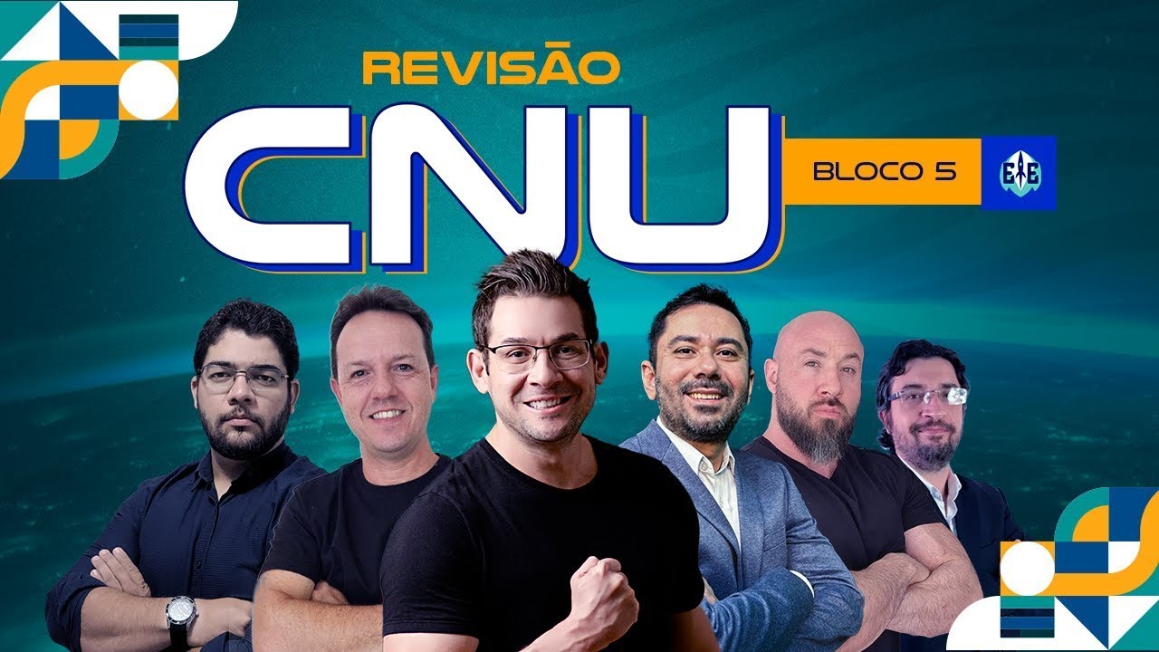 Revisão de Véspera - CNU Bloco 05