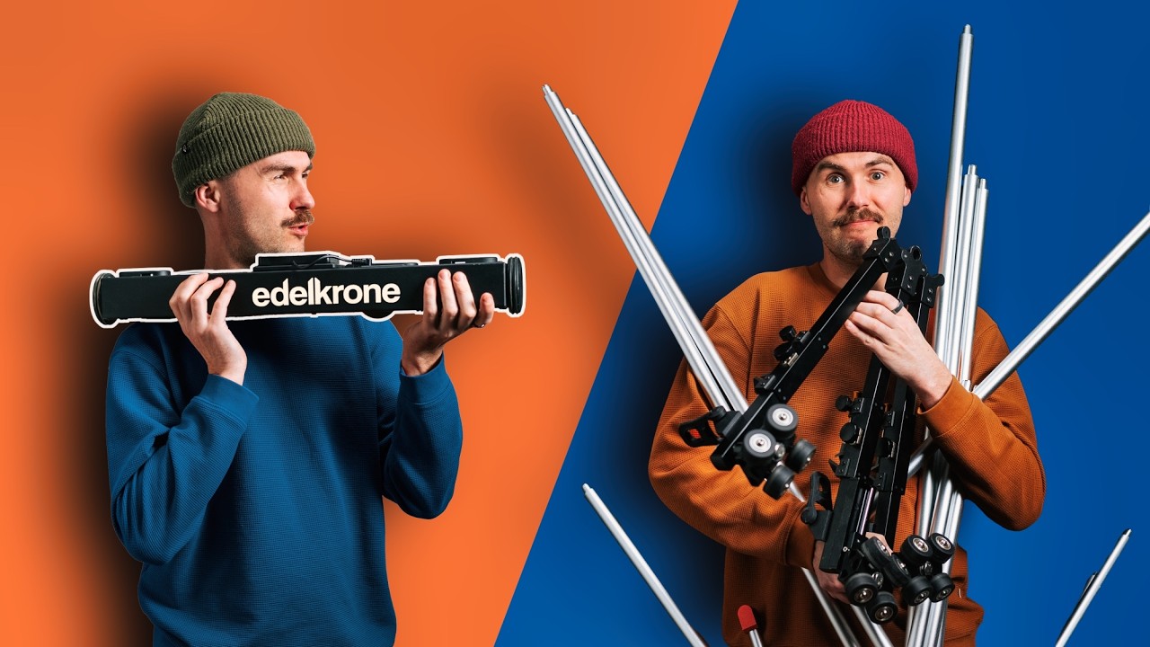 Cinematic camera moves made EASY. Edelkrone DollyONE.