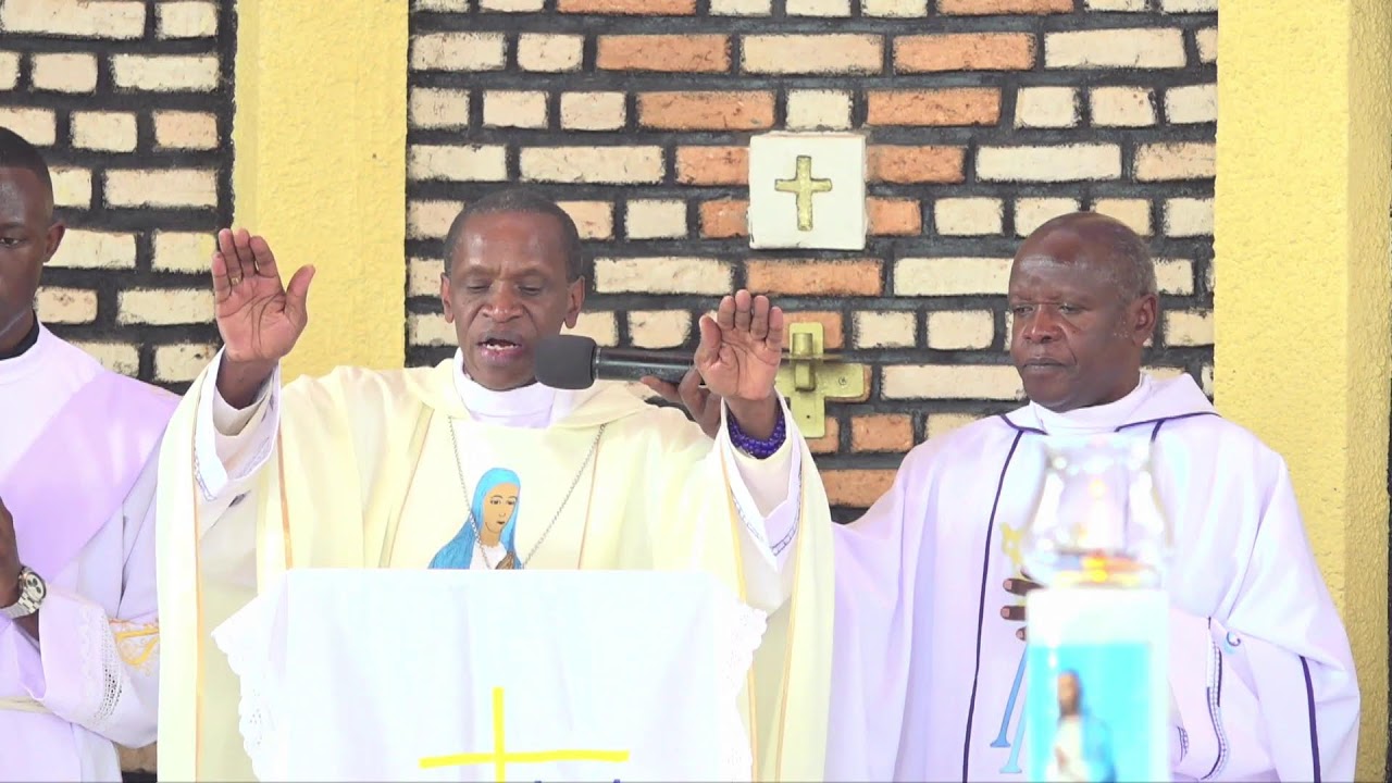 #KIBEHO:  MISA Y'UMUNSI MUKURU Y'UKWIGARAGAZA KWA NYAGASANI